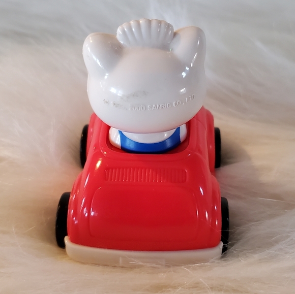 Three Hello Kitty Miniature Collectible Dolls - Picture 9 of 11